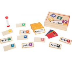 Jeu De Calcul En Bois Addition Et Soustraction