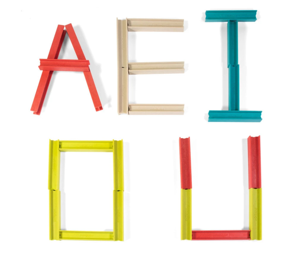 Jeu De Poutres Emboitables En Bois écologique - Construction – Image 4