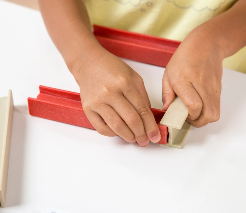 Jeu De Poutres Emboitables En Bois écologique - Construction – Image 5