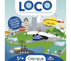 Jeu De Plateau LOCO Circuit à Personnaliser