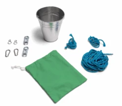Jeu De Poulies - Cordes Seau Et Sac à Coulisser