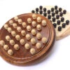 Jeu De Solitaire En Bois 23.5 Cm - Fabrication Française