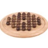 Jeu De Solitaire En Bois 29 Cm