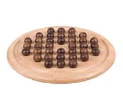 Jeu De Solitaire En Bois 29 Cm