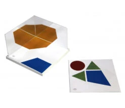 Jeu De Symétrie Et Repérage Spacial Avec Miroirs Et 15 Cartes Exercices