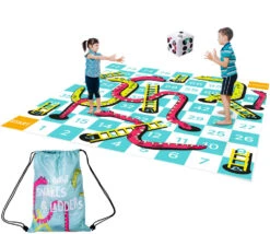 Jeu Des échelles XXL - Plateau Géant 3 Mètres