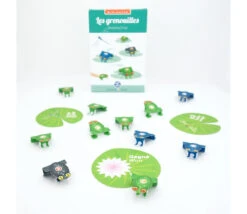 Jeu Des Grenouilles Sauteuses à Construire