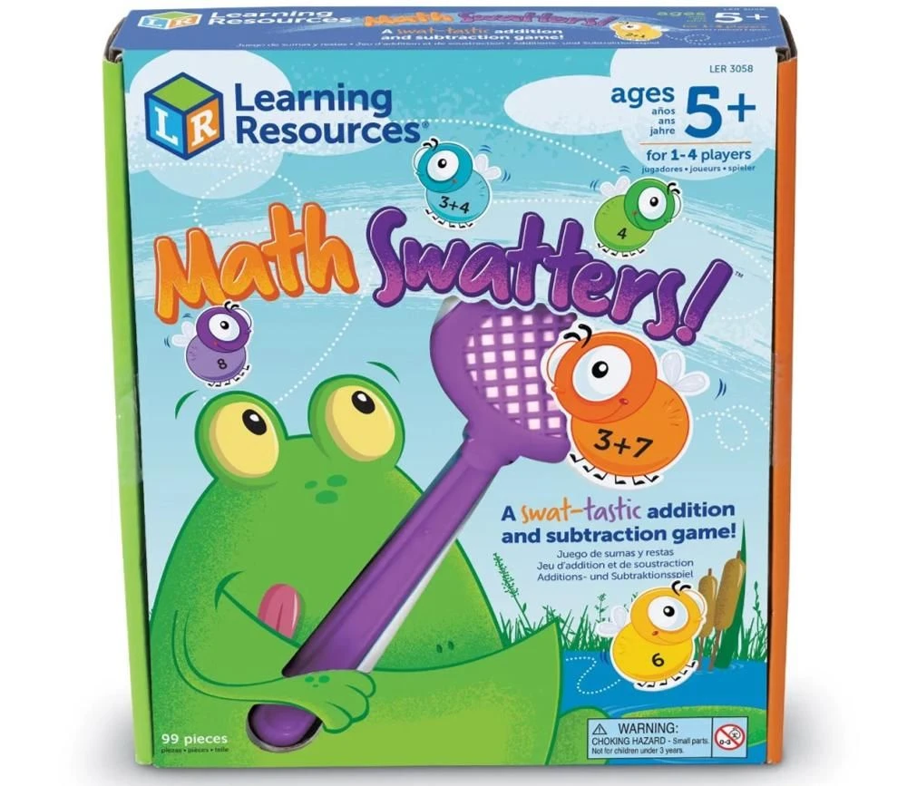 Jeu Des Tapettes à Mouches : Mathswatters – Image 4