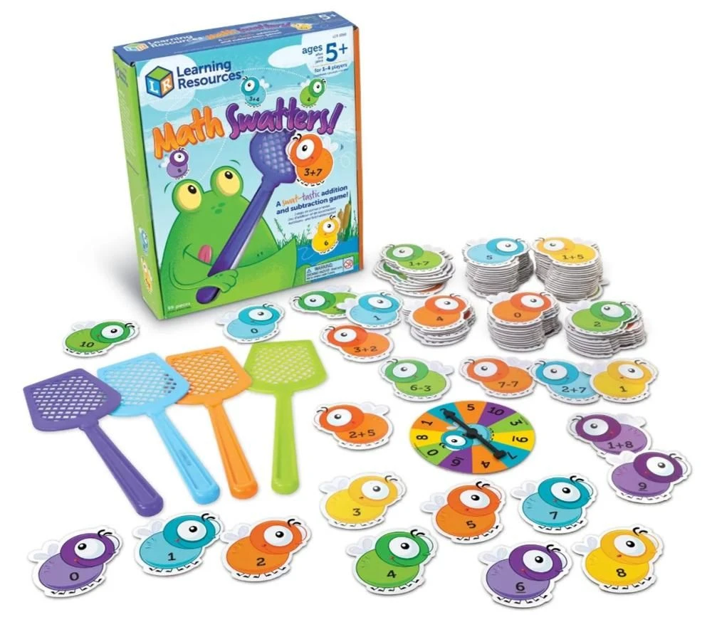 Jeu Des Tapettes à Mouches : Mathswatters