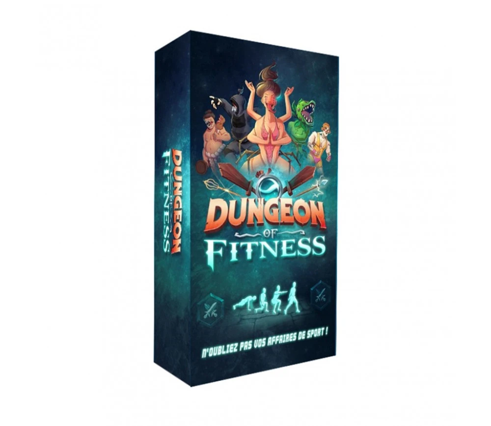 Jeu Dungeon Of Fitness - Jeu De Cartes Sportif – Image 3