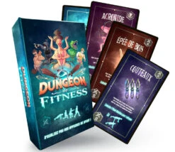 Jeu Dungeon Of Fitness - Jeu De Cartes Sportif