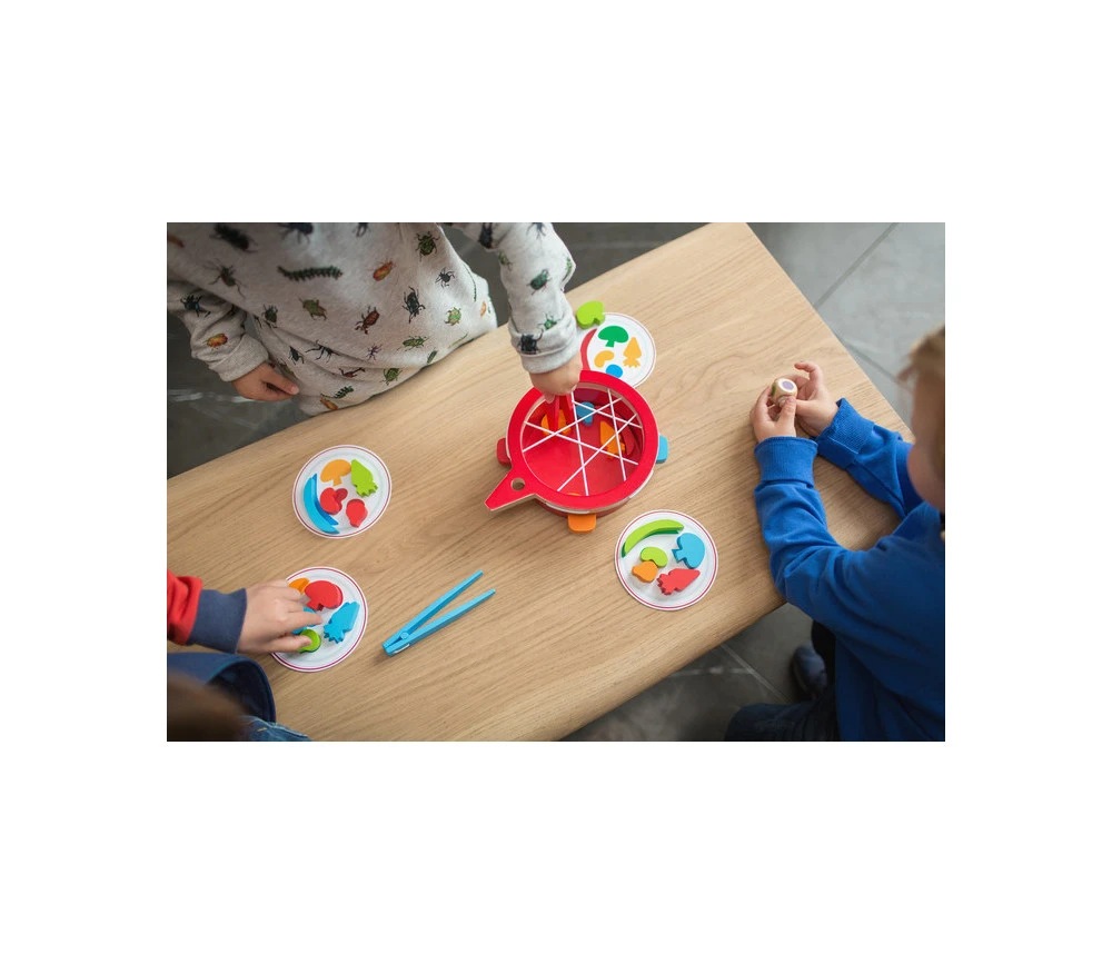 Jeu En Bois Veggie - Wok Motricité Fine – Image 3