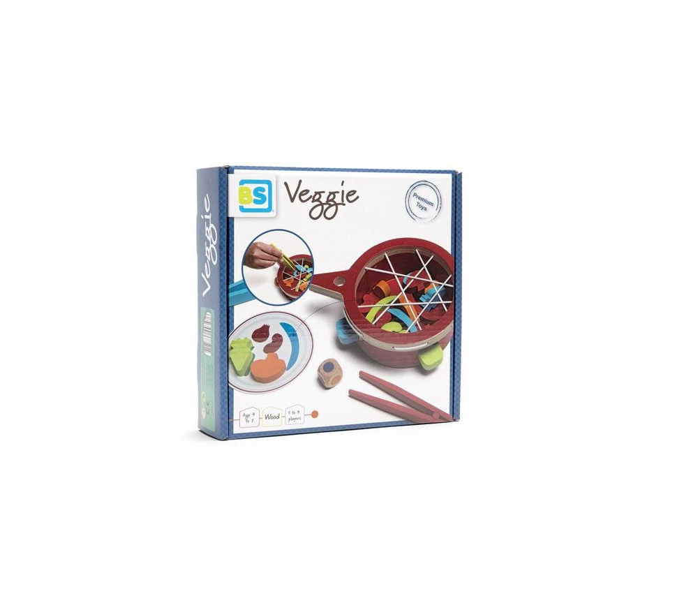 Jeu En Bois Veggie - Wok Motricité Fine – Image 8
