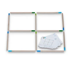 Défis Logiques : Jeu Des Grandes Baguettes En Bois