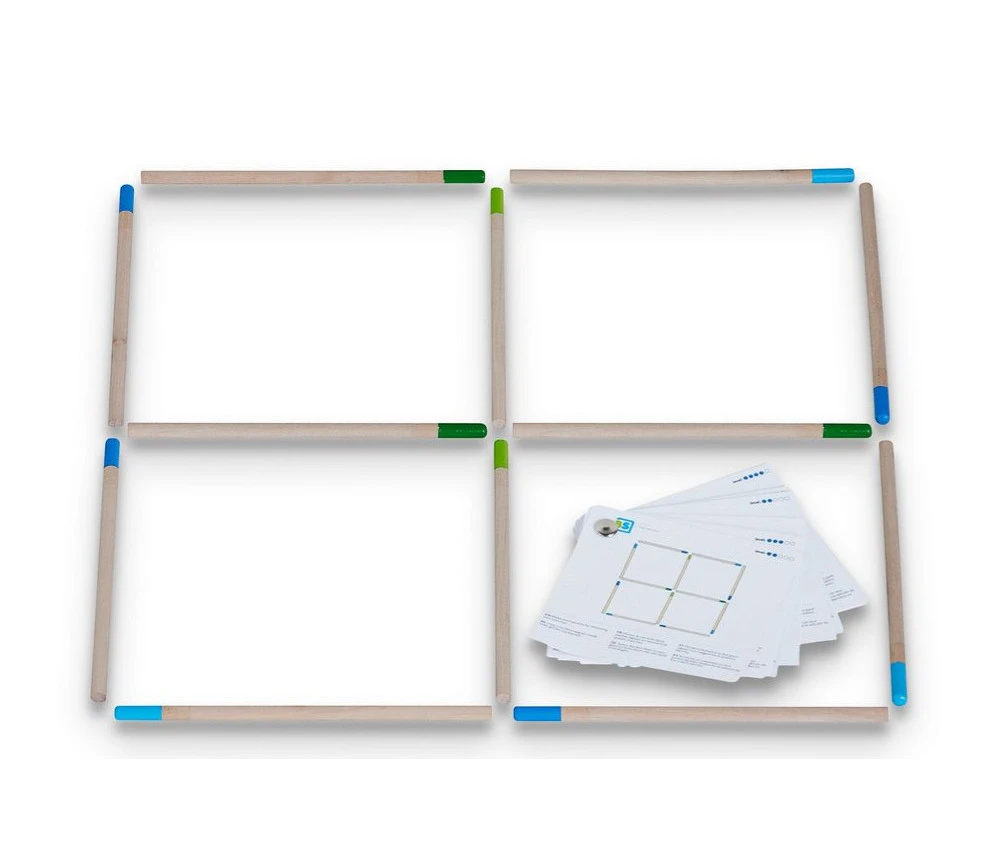 Défis Logiques : Jeu Des Grandes Baguettes En Bois