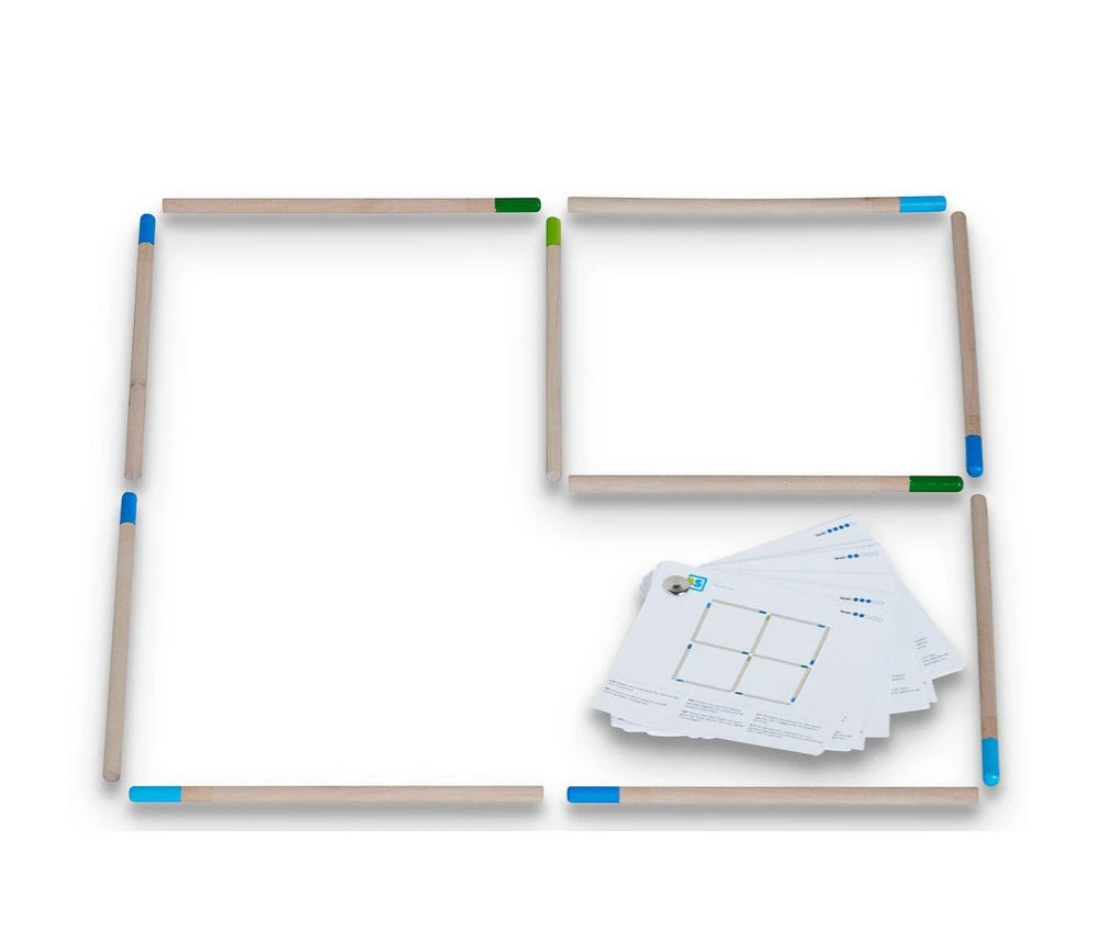 Défis Logiques : Jeu Des Grandes Baguettes En Bois – Image 3