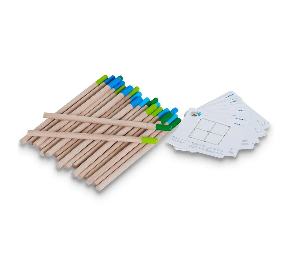Défis Logiques : Jeu Des Grandes Baguettes En Bois – Image 4