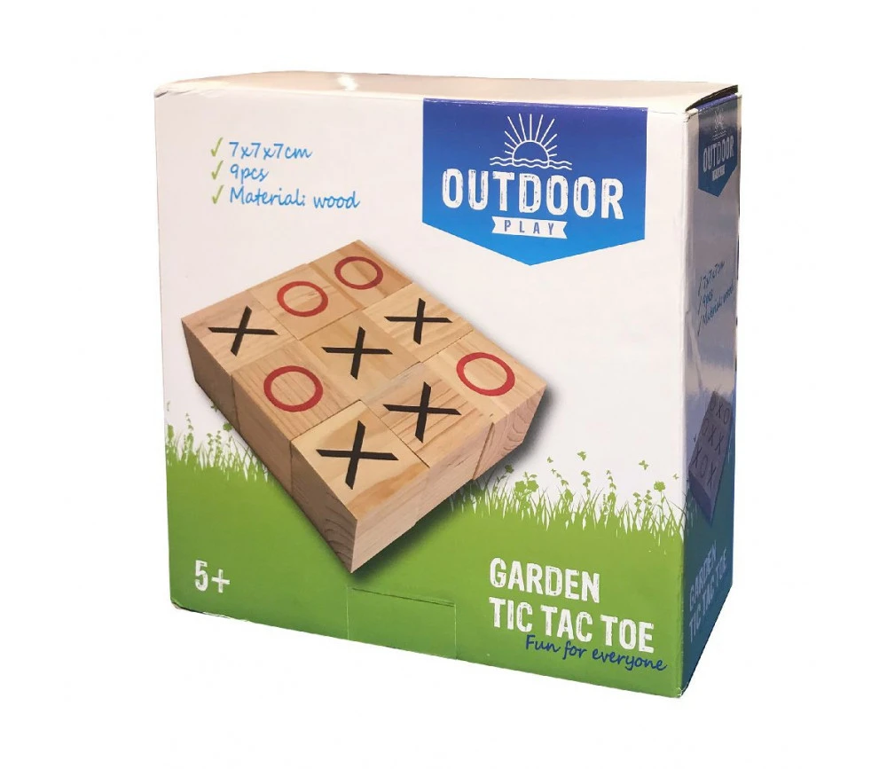 Jeu Géant Tic Tac Toe - Morpion – Image 7