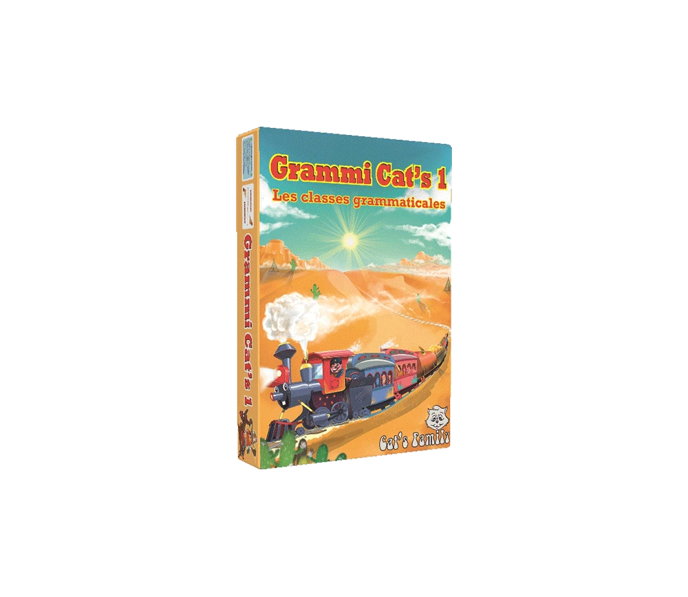 Jeu Grammi Cat's 1 - Classes Grammaticales Du CE1 Au Collège