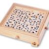 Jeu Grand Labyrinthe En Bois 34 X 30 X 8 Cm