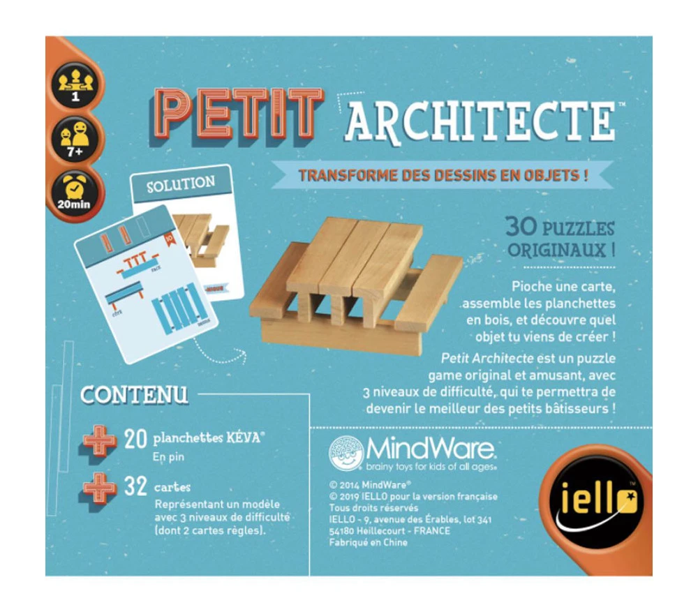 Jeu Le Petit Architecte : Transforme Dessins En Objets – Image 5