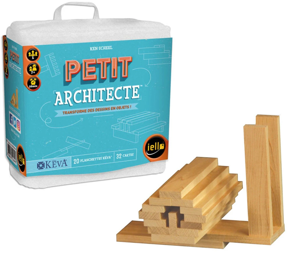 Jeu Le Petit Architecte : Transforme Dessins En Objets