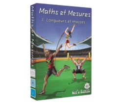 Jeu Maths Et Mesures - Longueurs Et Masses - CE2 Au Collège