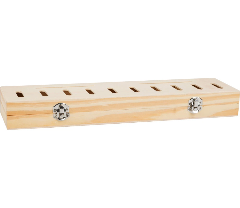 Boite De Tri Bois Nature, Animaux, Fruits, Légumes – Image 6