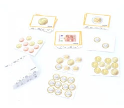 Jeu Monnaie Décomposition Des Euros