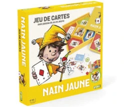 Jeu Nain Jaune Coffret En Bois
