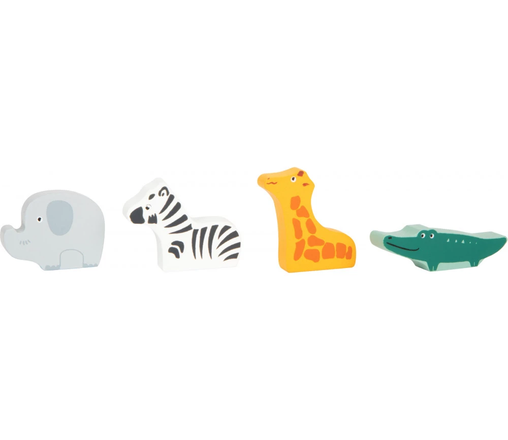 Jeu Petits Chevaux En Bois Version Safari – Image 3