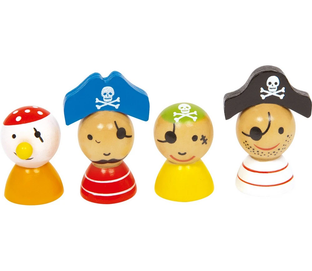 Jeu Petits Chevaux - Ludo Pirate En Bois – Image 2