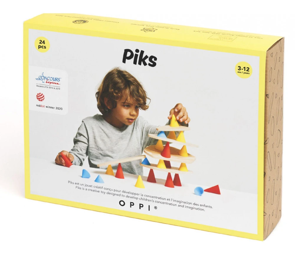 Jeu PIKS® De Construction Small Kit - OPPI ® – Image 4