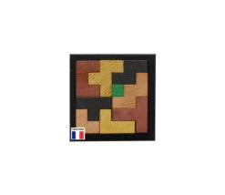 Jeu Puzzle Cube En Bois - Jeu Casse Tête évolutif