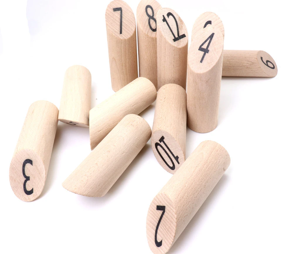 Jeu Quilles Finlandaises En Bois Fabriquées En France – Image 4