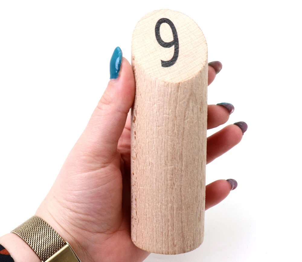Jeu Quilles Finlandaises En Bois Fabriquées En France – Image 6
