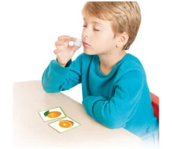 Jeu Odorat : Fruits Et Leurs Arômes