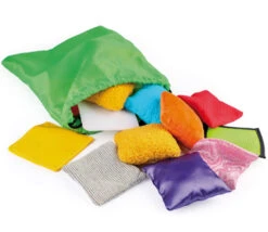 Jeu Tactile 20 Petits Sacs Sensoriels - Découverte Des Textures Et Matières