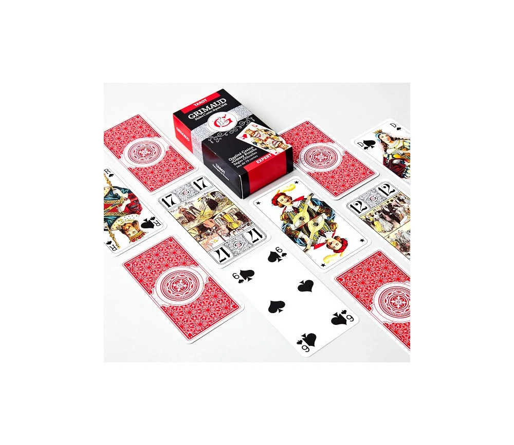 Jeu Tarot Grimaud 78 Cartes à Jouer Expert – Image 3