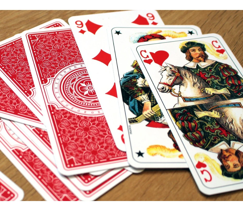 Jeu Tarot Grimaud 78 Cartes à Jouer Expert – Image 5