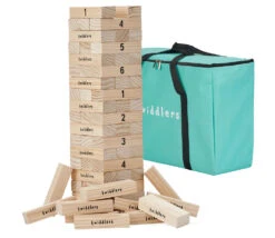 Jeu Tour Géante équilibre En Bois 64 Blocs