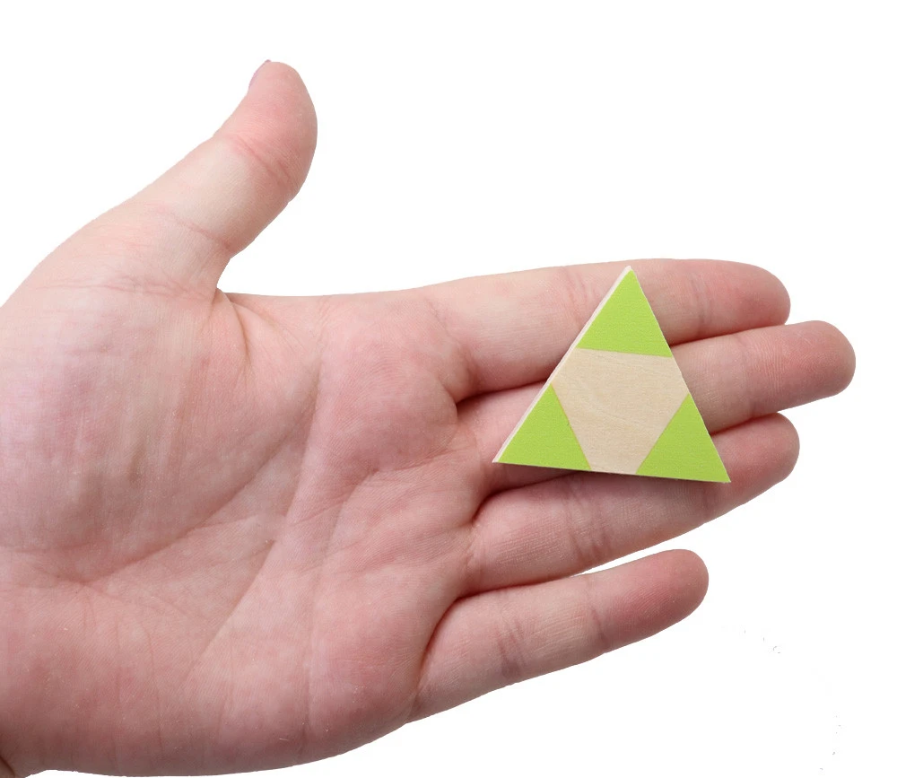 Jeu Tri-dominos Des Couleurs En Bois - 45 Pièces – Image 3