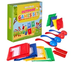 4 Jeux Pour Tournois : Course Aux Sacs, Aux Oeufs, En Duo...