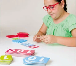 Kit Activités Base 10 - 125 Pièces Empilables + 45 Cartes Nombres