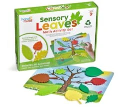 Kit Activités Math Feuilles Sensorielles (plastique 100% Recyclé)