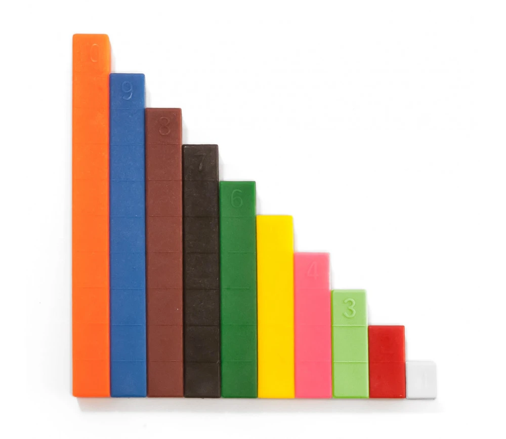 Kit Activités Réglettes Cuisenaires - 250 Cubes Et Bâtonnets Calcul Et Jeux + Fiches – Image 2