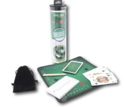 Kit Complet Pour Jeu De Belote. Game Tubes