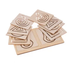 Kit De Tablettes De Traçage à 2 Mains