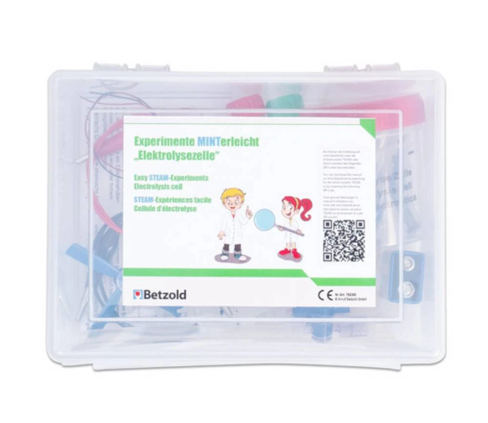 Kit Découverte Et Manipulation De L'électrolyse – Image 4