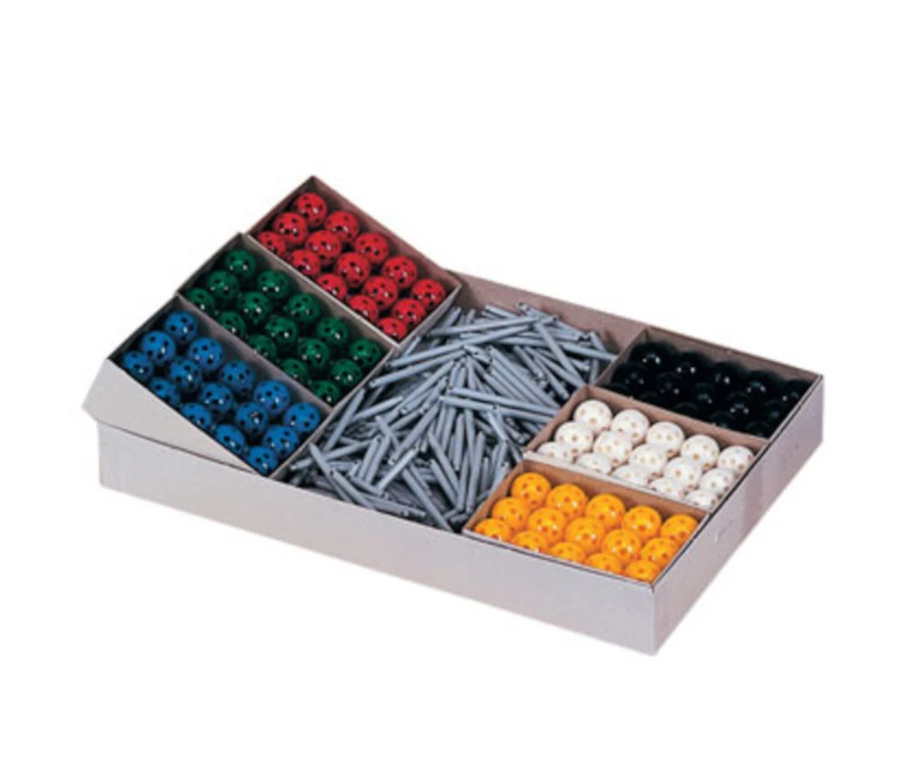 Géométrie Espace 360 Pièces - Jeu Assemblage Boules Et De Tiges à Emboîter – Image 2